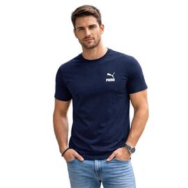 Футболка чоловіча AL108 navy р.2XL-6XL "Алия" недорого оптом від прямого постачальника