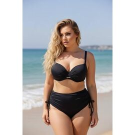 Фотография Купальник женский 25118 black р.44-52 "DFK" недорого оптом от прямого поставщика