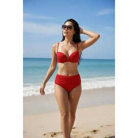 Фотография Купальник женский 25553 red р.38-46 "DFK" недорого оптом от прямого поставщика