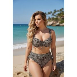 Фотография Купальник женский 52504-3 beige р.48-56 "DFK" недорого оптом от прямого поставщика