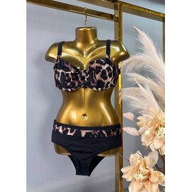 Фотография Купальник женский 5839 green р.46E-50G "DFK" недорого оптом от прямого поставщика