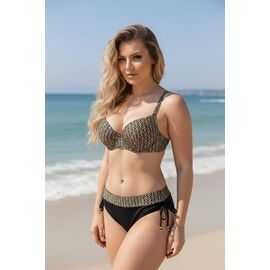 Фотография Купальник женский 7363 beige р.48-56 "DFK" недорого оптом от прямого поставщика