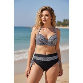 Фотография Купальник женский 7363 white р.48-56 "DFK" недорого оптом от прямого поставщика