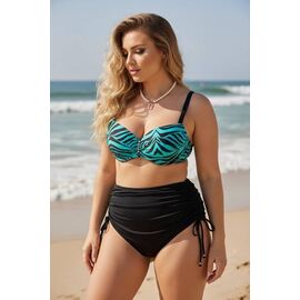 Фотография Купальник женский W1574 mint р.48-56 "DFK" недорого оптом от прямого поставщика