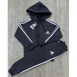 Фотография Костюм детский спортивный на мальчика MR700-202-1 d.grey р.4-8 "MirWear" недорого оптом от прямого поставщика