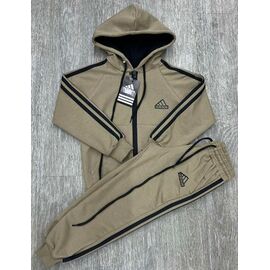 Фотография Костюм детский спортивный на мальчика MR701-202-1 khaki р.4-8 "MirWear" недорого оптом от прямого поставщика