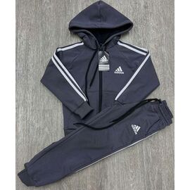 Фотография Костюм детский спортивный на мальчика MR702-202-1 grey р.4-8 "MirWear" недорого оптом от прямого поставщика