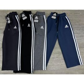 Фотография Штаны детские спортивные на мальчика MR706-291-1 d.grey р.4-8 "MirWear" недорого оптом от прямого поставщика