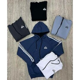 Фотография Худи детский на мальчика MR716-260-3 white р.13-17 "MirWear" недорого оптом от прямого поставщика