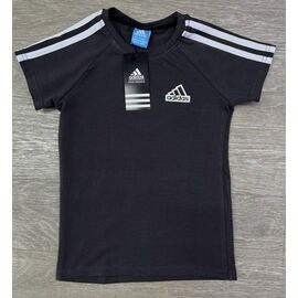 Фотография Футболка детская на мальчика MR718-81-1 d.grey р.4-8 "MirWear" недорого оптом от прямого поставщика