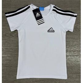 Фотография Футболка детская на мальчика MR719-81-1 white р.4-8 "MirWear" недорого оптом от прямого поставщика