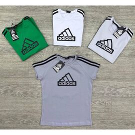 Фотография Футболка детская на мальчика MR732-81-2 d.green р.9-13 "MirWear" недорого оптом от прямого поставщика