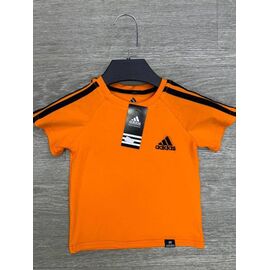 Фотография Футболка детская на мальчика MR745-81-2 orange р.9-13 "MirWear" недорого оптом от прямого поставщика