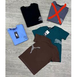 Фотография Футболка детская на мальчика MR751-284-2 l.blue р.9-13 "MirWear" недорого оптом от прямого поставщика