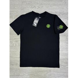 Фотография Футболка детская на мальчика MR762-226-3 black р.13-17 "MirWear" недорого оптом от прямого поставщика