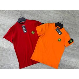 Фотография Футболка детская на мальчика MR765-226-2 orange р.9-13 "MirWear" недорого оптом от прямого поставщика