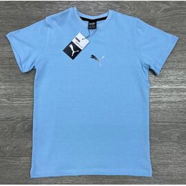 Фотография Футболка детская на мальчика MR767-282-2 l.blue р.146-148 "MirWear" недорого оптом от прямого поставщика