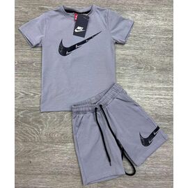 Фотография Костюм детский на мальчика MR791-287-1 grey р.4-8 "MirWear" недорого оптом от прямого поставщика