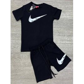 Фотография Костюм детский на мальчика MR794-287-1 black р.4-8 "MirWear" недорого оптом от прямого поставщика