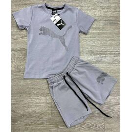 Фотография Костюм детский на мальчика MR798-287-1 grey р.4-8 "MirWear" недорого оптом от прямого поставщика