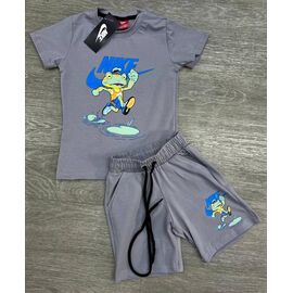 Фотография Костюм детский на мальчика MR803-287-1 grey р.4-8 "MirWear" недорого оптом от прямого поставщика