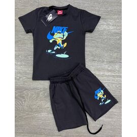 Фотография Костюм детский на мальчика MR805-287-1 d.grey р.4-8 "MirWear" недорого оптом от прямого поставщика