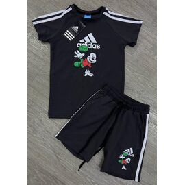 Фотография Костюм детский на мальчика MR816-287-1 d.grey р.4-8 "MirWear" недорого оптом от прямого поставщика