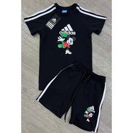 Фотография Костюм детский на мальчика MR817-287-1 black р.4-8 "MirWear" недорого оптом от прямого поставщика