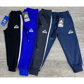 Фотография Штаны детские спортивные на мальчика MR823-209-1 navy р.4-8 "MirWear" недорого оптом от прямого поставщика