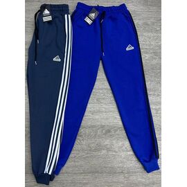 Фотография Штаны детские спортивные на мальчика MR825-209-3 blue р.13-17 "MirWear" недорого оптом от прямого поставщика