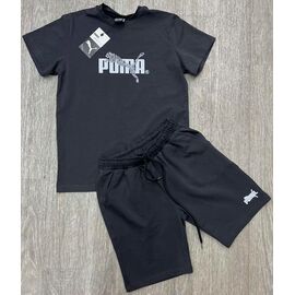 Фотография Костюм детский на мальчика MR826-280-2 d.grey р.9-13 "MirWear" недорого оптом от прямого поставщика