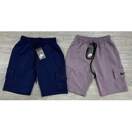 Фотография Шорты детские на мальчика MR869-268-3 beige р.13-17 "MirWear" недорого оптом от прямого поставщика