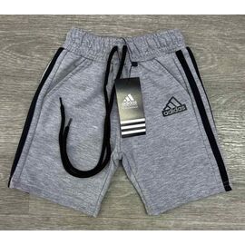 Фотография Шорты детские на мальчика MR904-82-1 grey р.4-8 "MirWear" недорого оптом от прямого поставщика