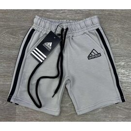 Фотография Шорты детские на мальчика MR906-82-1 grey р.4-8 "MirWear" недорого оптом от прямого поставщика