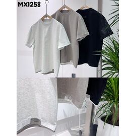Фотография Футболка мужская 1258 white р.M-2XL "2BRO" недорого оптом от прямого поставщика