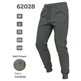 Штани спортивні чоловічі 62028 khaki р.M-3XL "2BRO" недорого оптом від прямого постачальника