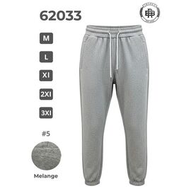 Штани спортивні чоловічі 62033 grey р.M-3XL "2BRO" недорого оптом від прямого постачальника