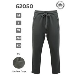 Штани спортивні чоловічі 62050 grey р.M-3XL "2BRO" недорого оптом від прямого постачальника