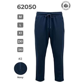 Штани спортивні чоловічі 62050 navy р.M-3XL "2BRO" недорого оптом від прямого постачальника