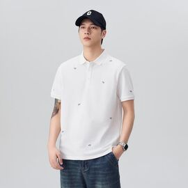 Фотография Футболка мужская 8303 white р.L-4XL "2BRO" недорого оптом от прямого поставщика