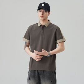 Фотография Футболка мужская 8331 d.grey р.L-4XL "2BRO" недорого оптом от прямого поставщика