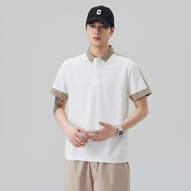 Фотография Футболка мужская 8331 white р.L-4XL "2BRO" недорого оптом от прямого поставщика