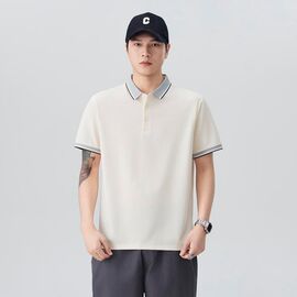 Фотография Футболка мужская 8332 l.beige р.L-4XL "2BRO" недорого оптом от прямого поставщика