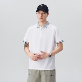 Фотография Футболка мужская 8332 white р.L-4XL "2BRO" недорого оптом от прямого поставщика