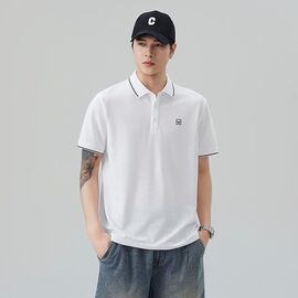 Фотография Футболка мужская 8335 white р.L-4XL "2BRO" недорого оптом от прямого поставщика