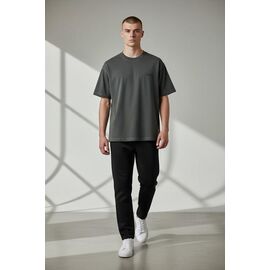 Фотография Футболка мужская BR930 khaki р.M-2XL "2BRO" недорого оптом от прямого поставщика