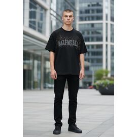 Фотография Футболка мужская BR935 black р.M-2XL "2BRO" недорого оптом от прямого поставщика