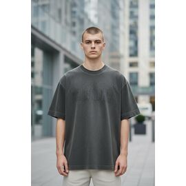 Фотография Футболка мужская BR936 grey р.M-2XL "2BRO" недорого оптом от прямого поставщика