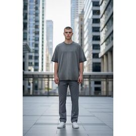 Фотография Футболка мужская BR938 grey р.M-2XL "2BRO" недорого оптом от прямого поставщика