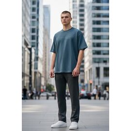 Фотография Футболка мужская BR940 blue р.M-2XL "2BRO" недорого оптом от прямого поставщика